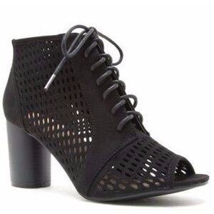 Lace up Booties/Sandals